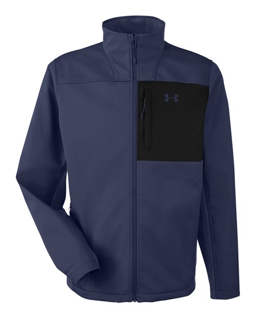 Men's ColdGear® Infrared Shield 2.0 Jacket - Midnight Navy/ Midnight Navy