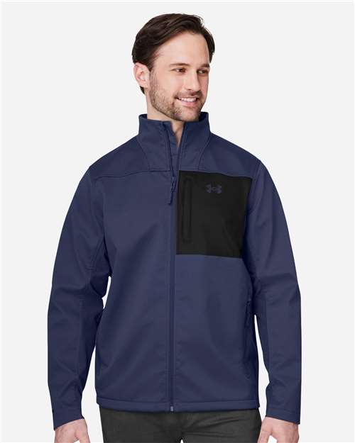 Men's ColdGear® Infrared Shield 2.0 Jacket - Midnight Navy/ Midnight Navy