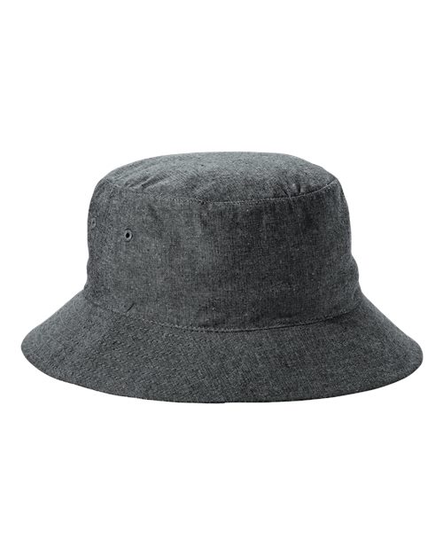 Crusher Bucket Hat - Black Denim