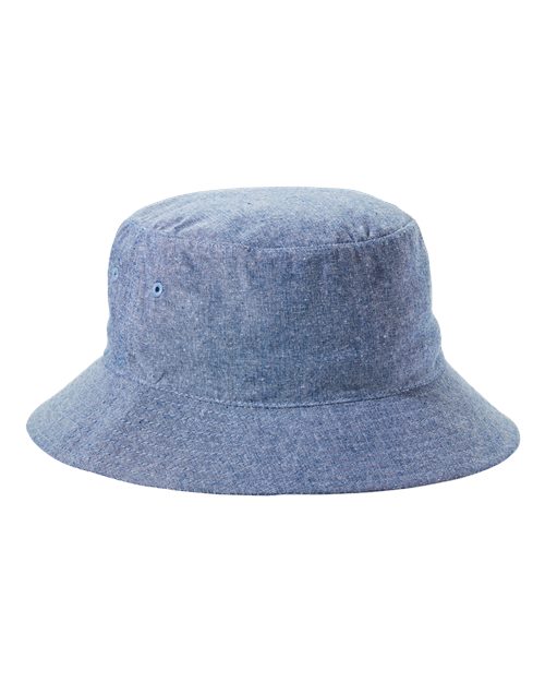 Crusher Bucket Hat - Blue Chambray