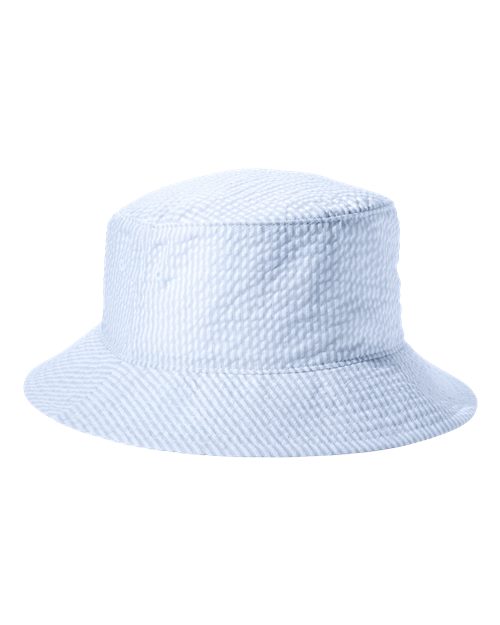 Crusher Bucket Hat - Blue Seersucker