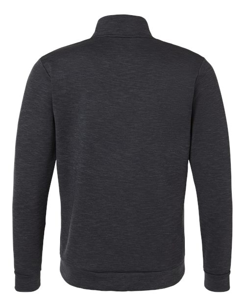 Men's Drive Midlayer Quarter-Zip Pullover - Black/ Black