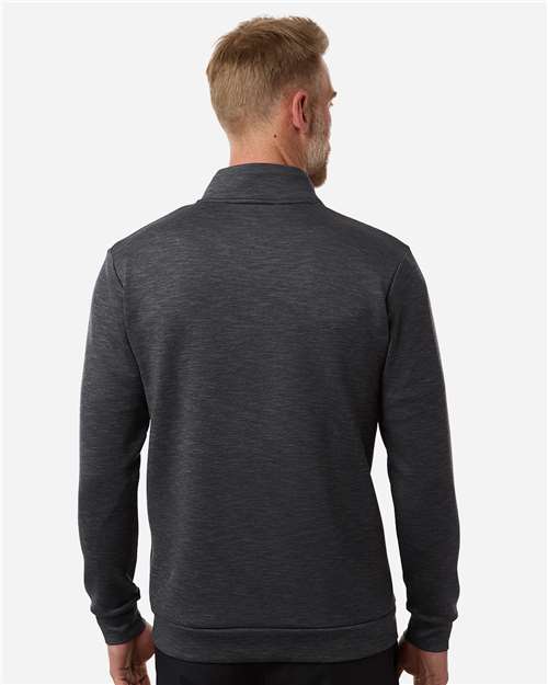 Men's Drive Midlayer Quarter-Zip Pullover - Black/ Black