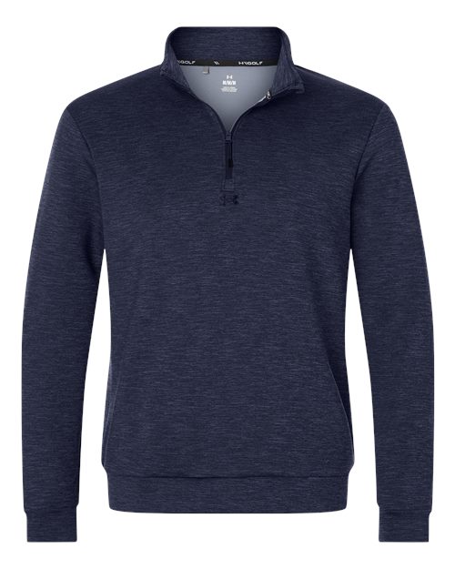 Men's Drive Midlayer Quarter-Zip Pullover - Midnight Navy/ Midnight Navy