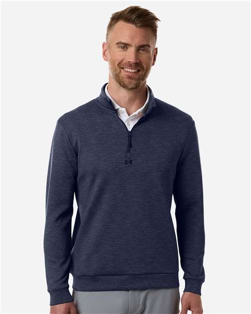 Men's Drive Midlayer Quarter-Zip Pullover - Midnight Navy/ Midnight Navy