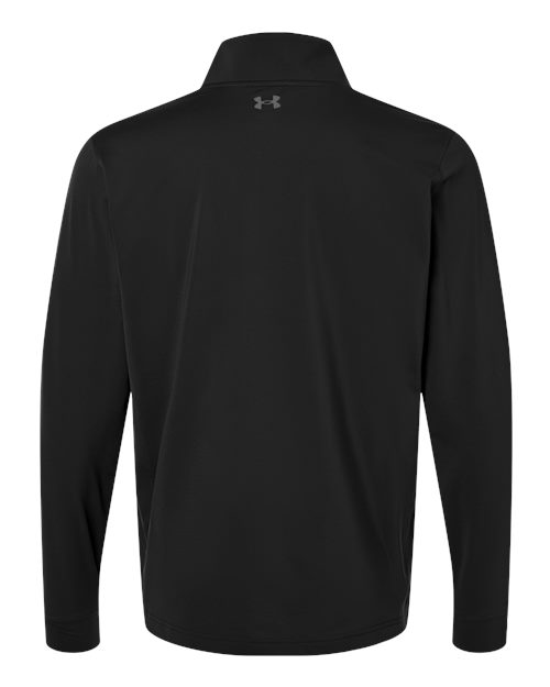 Men's Drive Quarter-Zip Pullover - Black/ Castlerock