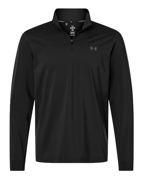 Men's Drive Quarter-Zip Pullover - Black/ Castlerock