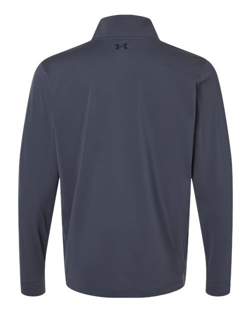 Men's Drive Quarter-Zip Pullover - Downpour Grey/ Midnight Navy