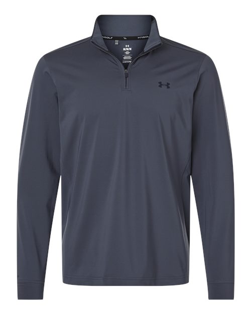 Men's Drive Quarter-Zip Pullover - Downpour Grey/ Midnight Navy