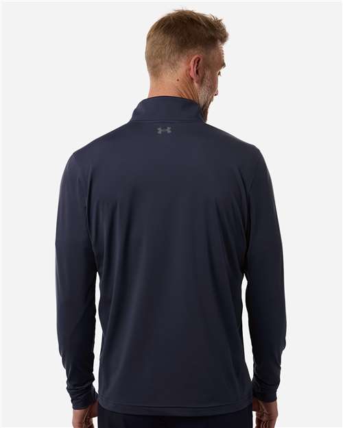 Men's Drive Quarter-Zip Pullover - Midnight Navy/ Castlerock