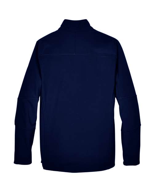 Men's Three Layer Fleece Bonded Shell Technical Jacket - Classic Navy