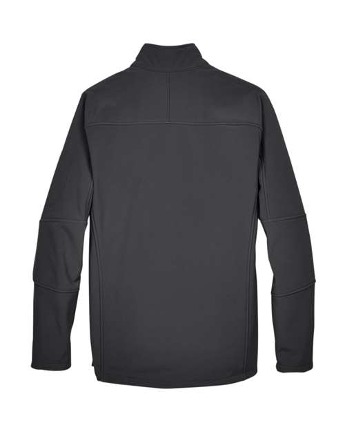 Men's Three Layer Fleece Bonded Shell Technical Jacket - Graphite