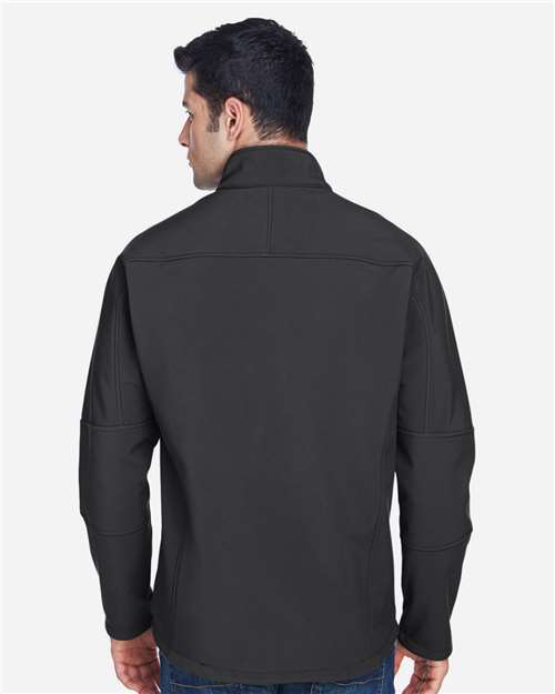 Men's Three Layer Fleece Bonded Shell Technical Jacket - Graphite
