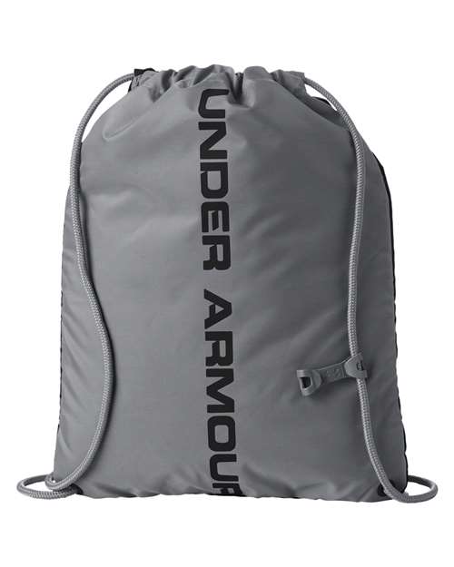 Ozsee Sackpack Drawstring Bag - Black/ Steel