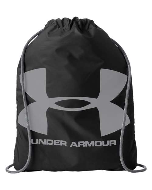 Ozsee Sackpack Drawstring Bag - Black/ Steel