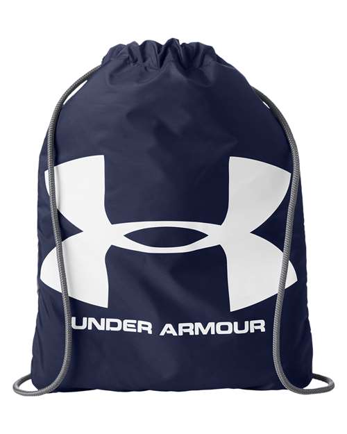 Ozsee Sackpack Drawstring Bag - Midnight Navy/ White