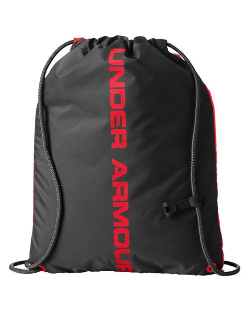 Ozsee Sackpack Drawstring Bag - Red/ Red