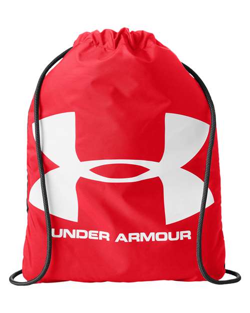 Ozsee Sackpack Drawstring Bag - Red/ Red