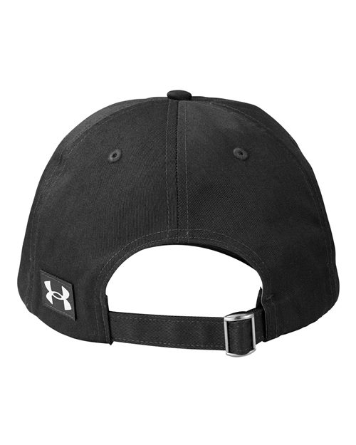 Team Chino Cap - Black/ Black/ White