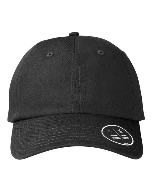 Team Chino Cap - Black/ Black/ White