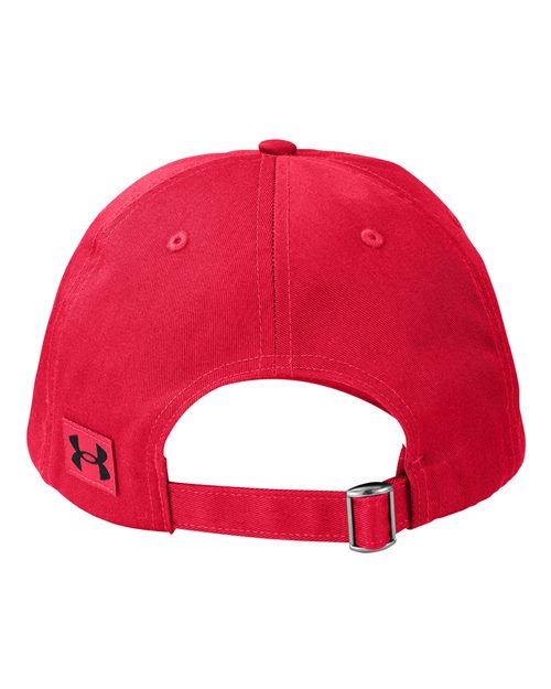 Team Chino Cap - Red/ Red/ Black