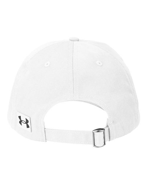Team Chino Cap - White/ White/ Black