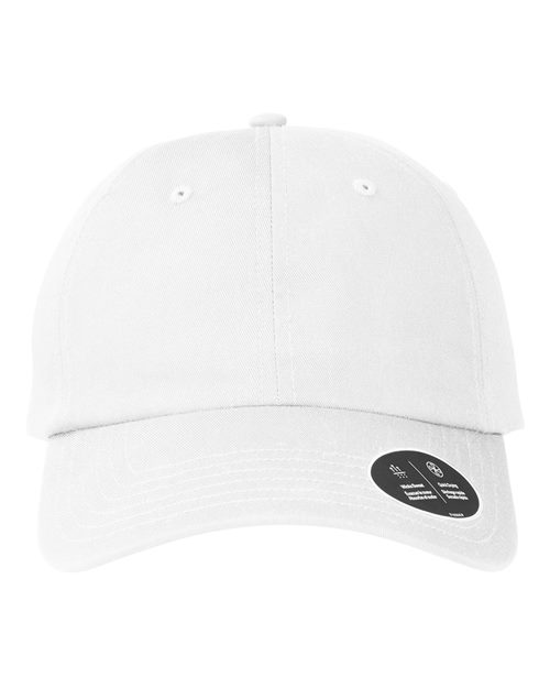 Team Chino Cap - White/ White/ Black