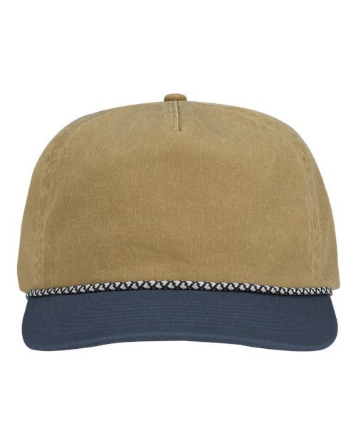 Rockwell Cap - Wheat/ Denim