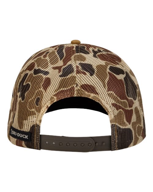 Ridgewood Cap - Saddle/ Duck Camo