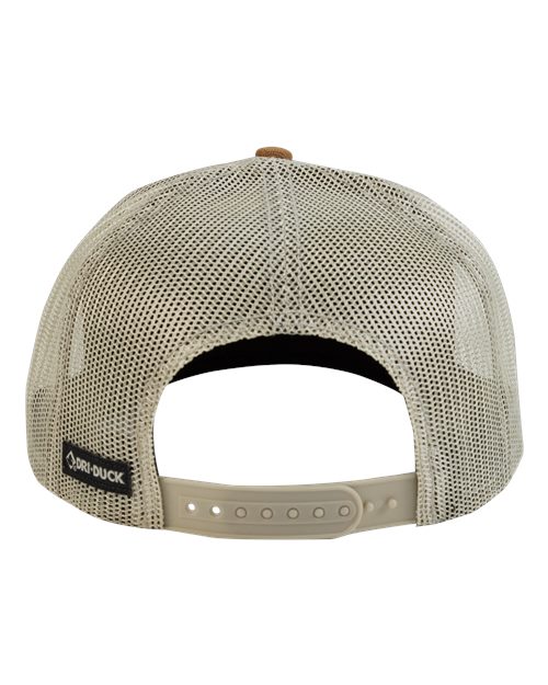 Ridge Trucker Cap - Saddle/ Duck Camo