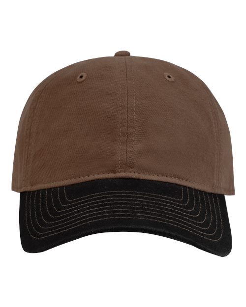 Truman Cap - Field Khaki/ Black