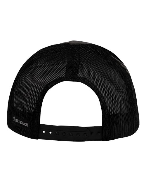 3D Buck Pro Cap - Charcoal Mesh