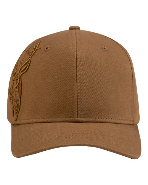 3D Buck Pro Cap - Saddle