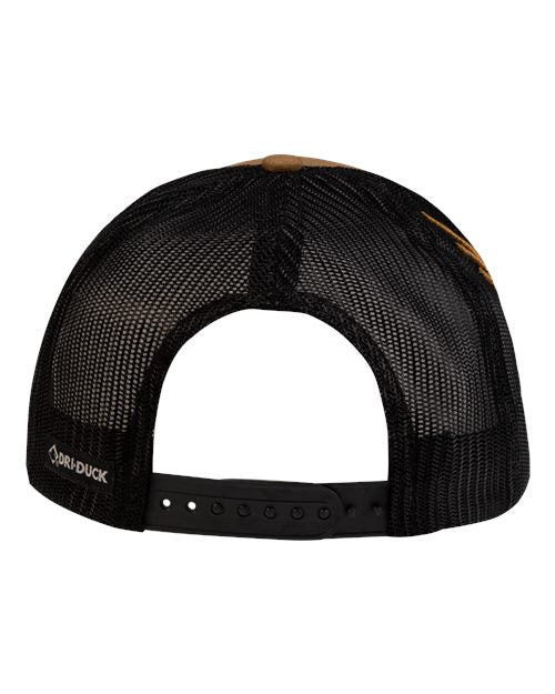3D Buck Pro Cap - Saddle Mesh