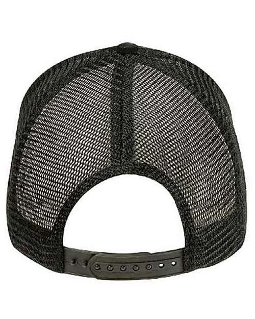 Eco Trucker Cap - Black/ Black