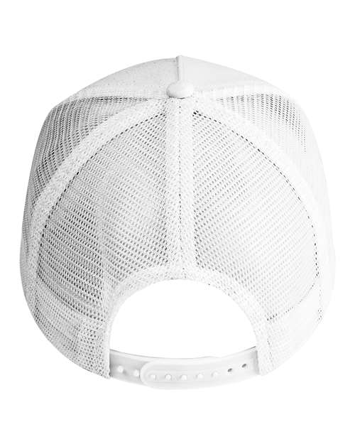 Eco Trucker Cap - White