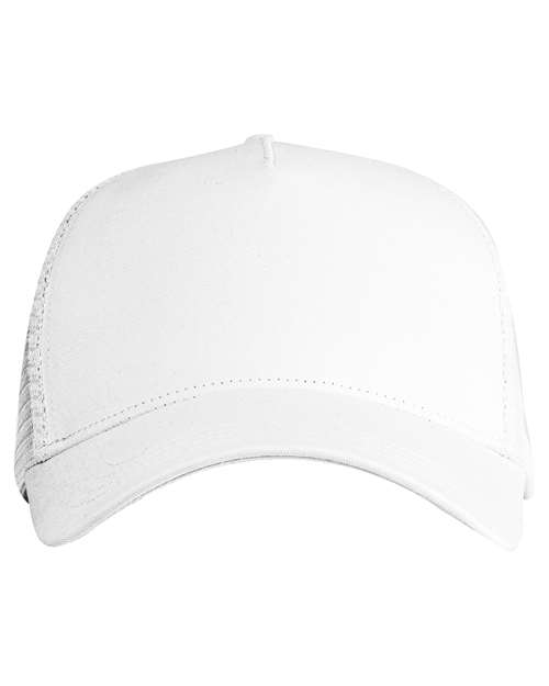Eco Trucker Cap - White