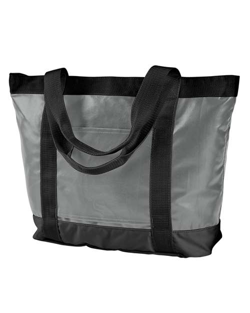 All-Weather Tote - Grey/ Black