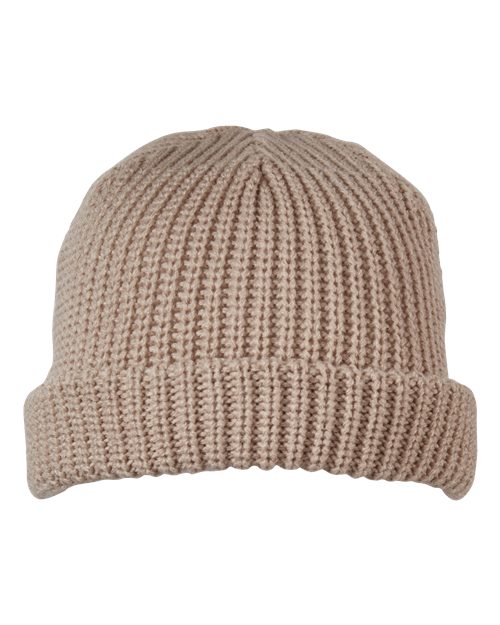 Dock Cuffed Beanie - Khaki