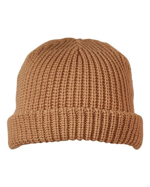 Dock Cuffed Beanie - Old Gold