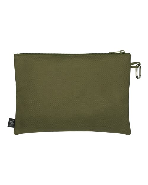 Grove Go-Go Pouch With Carabiner - Olive