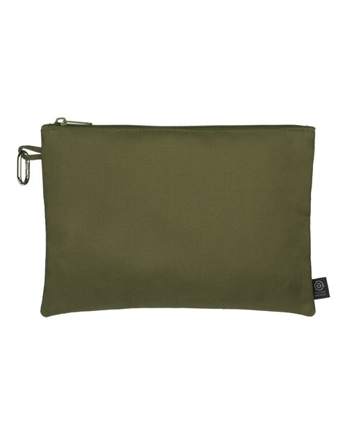 Grove Go-Go Pouch With Carabiner - Olive