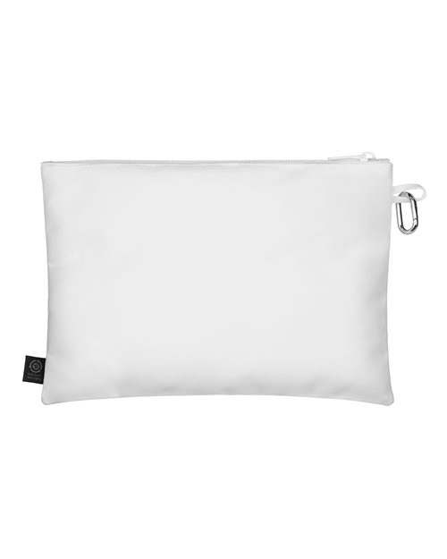 Grove Go-Go Pouch With Carabiner - White