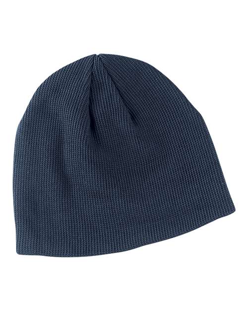 Thin Rib 9" Beanie - Pacific