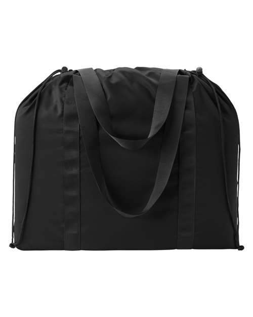 Durable Cinch Tote - Black