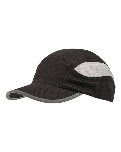 Mesh Runner Cap - Black