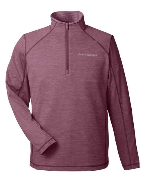 Men's Sankaty Quarter-Zip Pullover - Collegiate Burgundy