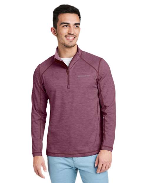 Men's Sankaty Quarter-Zip Pullover - Collegiate Burgundy