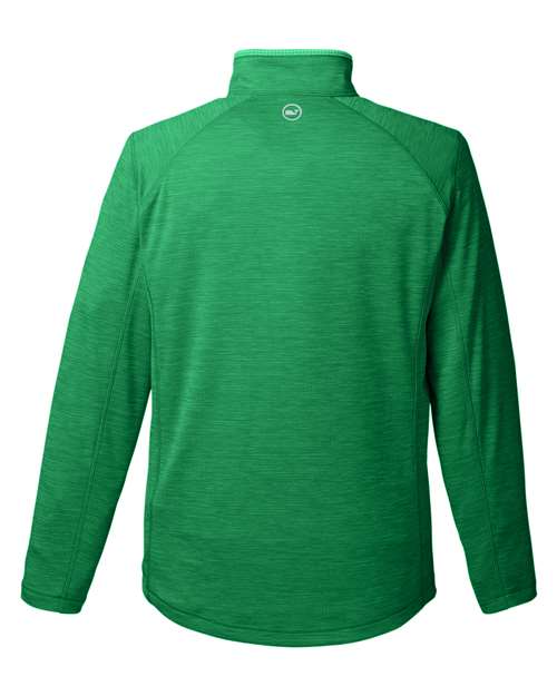 Men's Sankaty Quarter-Zip Pullover - Collegiate Green