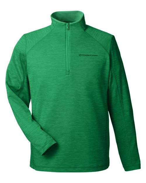 Men's Sankaty Quarter-Zip Pullover - Collegiate Green
